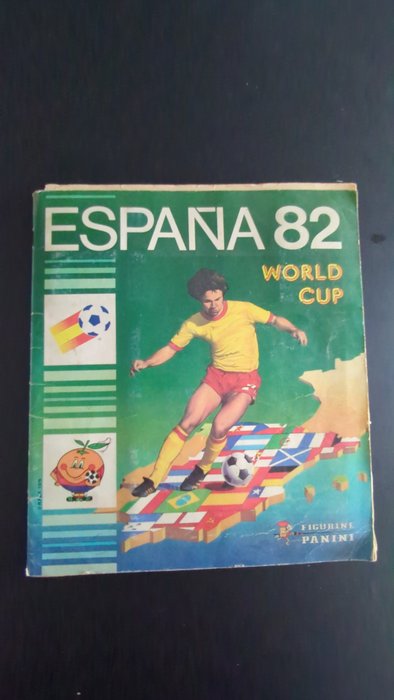 帕尼尼 - World Cup Espańa 82 - 1 Complete Album