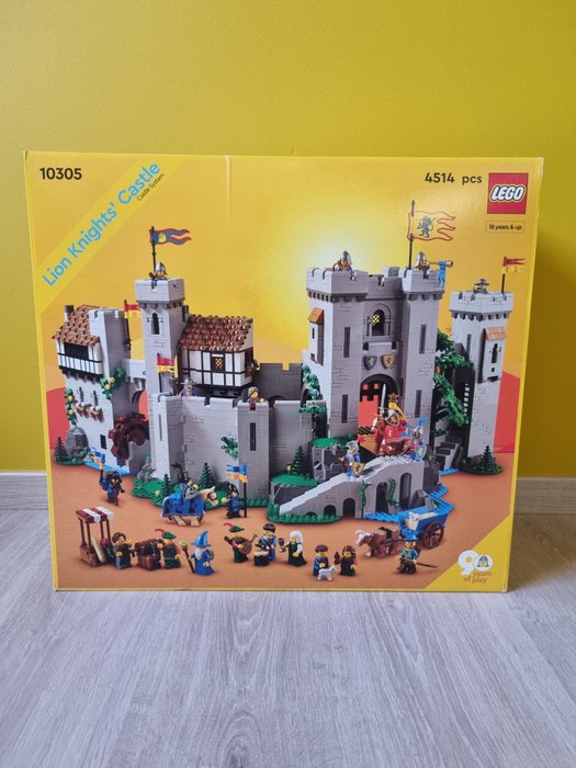 Lego - 10305 - Lion Knights' Castle - Depois de 2020 - Dinamarca