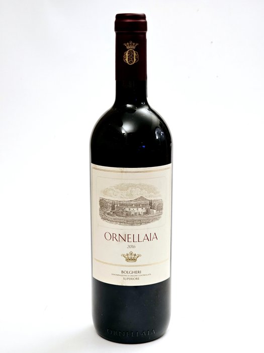 2016 Tenuta dell'Ornellaia, Ornellaia - Bolgheri Superiore - 1 Flaska (0,75 l)