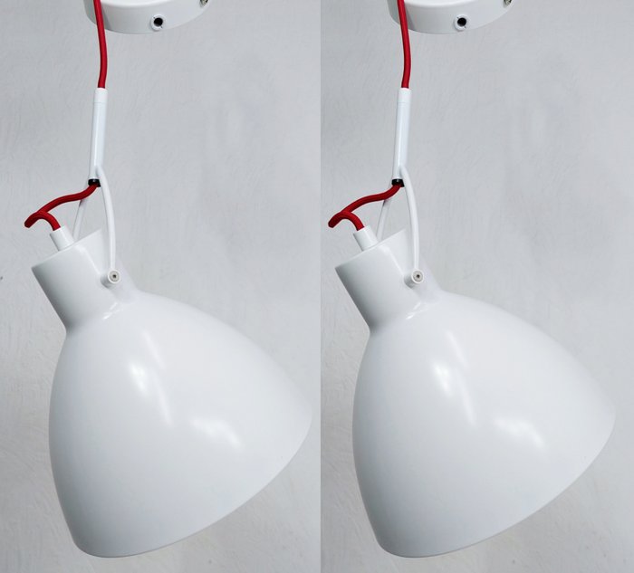 Seed Design - A.G. Fronzoni - Hängande lampa (2) - Focus / Laito - Ø22 - Metall