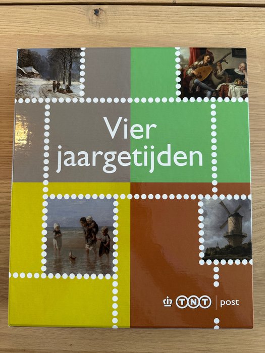 荷兰  - 包含 25 张精美艺术品的相册 - Vier Jaargetijden
