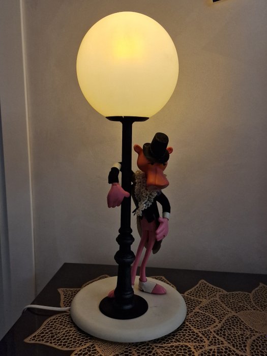 Nuovo Linea Zero - Lampe de table - Panthère rose - Plastique