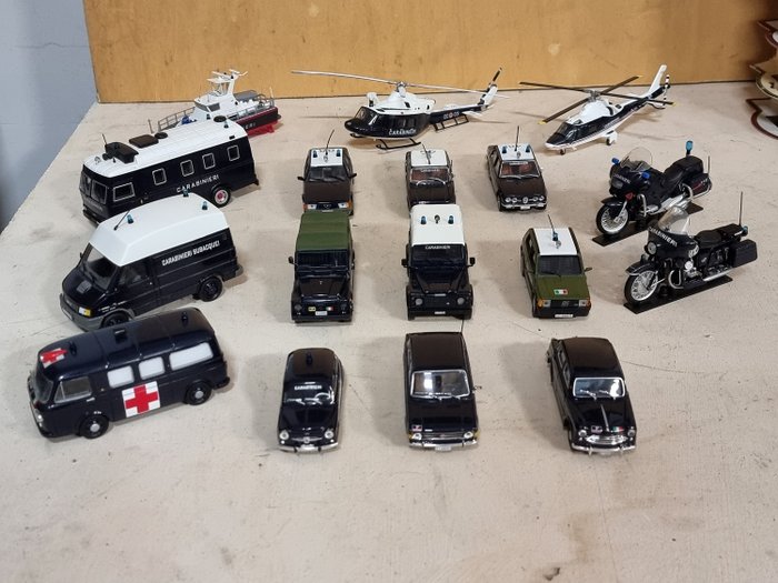 Collezione Carabinieri 1:43 - 模型汽车 - Auto Carabinieri
