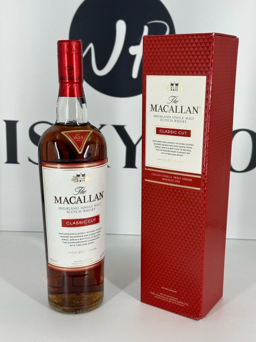Macallan - Classic Cut 2017 - Original bottling  - 700毫升