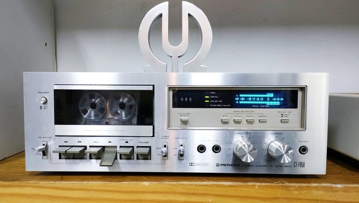 Pioneer - CT-F650 - Blue Line Lecteur-enregistreur de cassettes