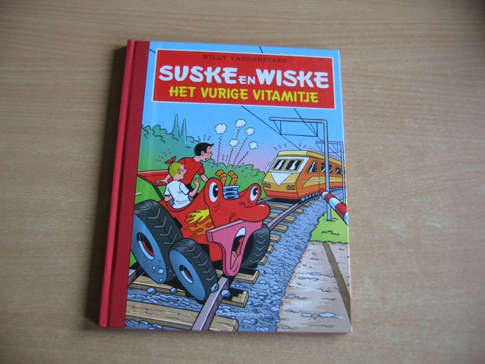 Suske en Wiske - Het vurige vitamitje - Luxe-uitgave ter gelegenheid van 26 fanclubdag in Nieuwegein op 24 maart - 1 Album - Περιορισμένη και αριθμημένη έκδοση - 2013/2013