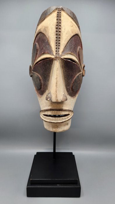 maschera superba - Igbo - Nigeria  (Senza Prezzo di Riserva)