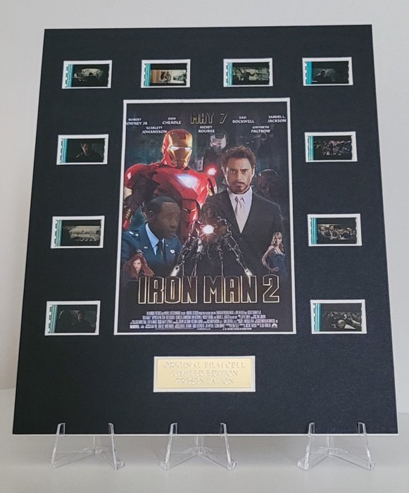 Iron Man 2 - Framed Film Cell Display with COA