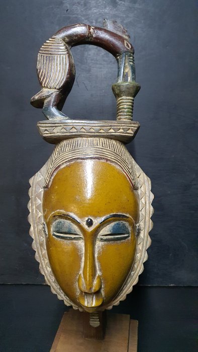 Maska taneczna - Yaure - Wybrzeże Kości Słoniowej  (Bez ceny minimalnej
)