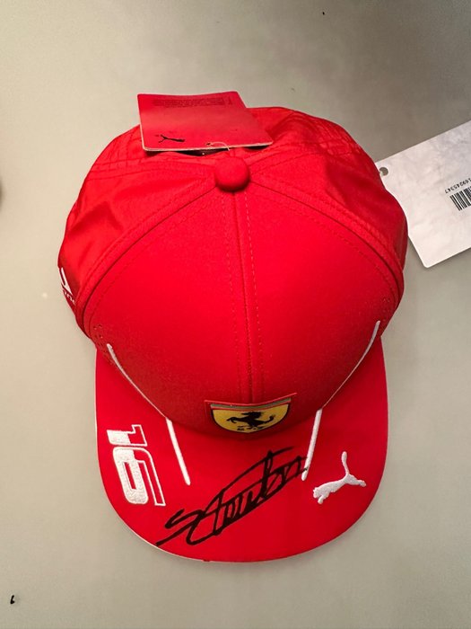 Ferrari - Formula One - Charles Leclerc - 2024 - Καπέλο μπέιζμπολ