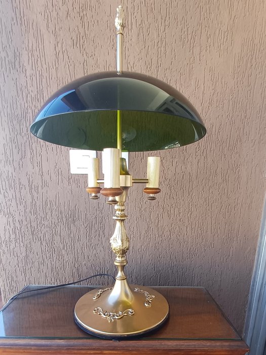 Lampa stołowa (2) - Ormolu