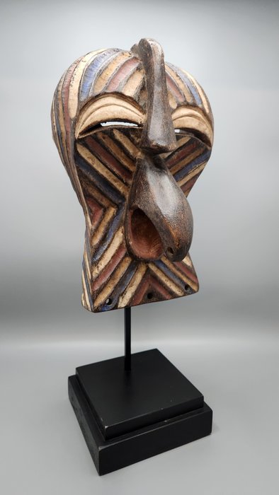 excelente máscara kifwebe - Songye - Congo  (Sem preço de reserva)