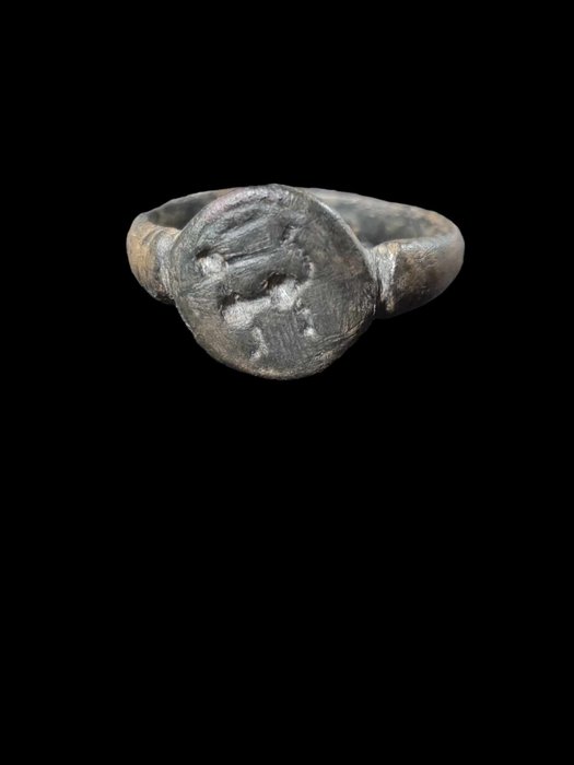 古羅馬共和國 青銅色 戒指  (沒有保留價)