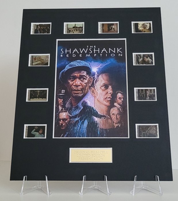The Shawshank Redemption - Framed Film Cell Display with COA