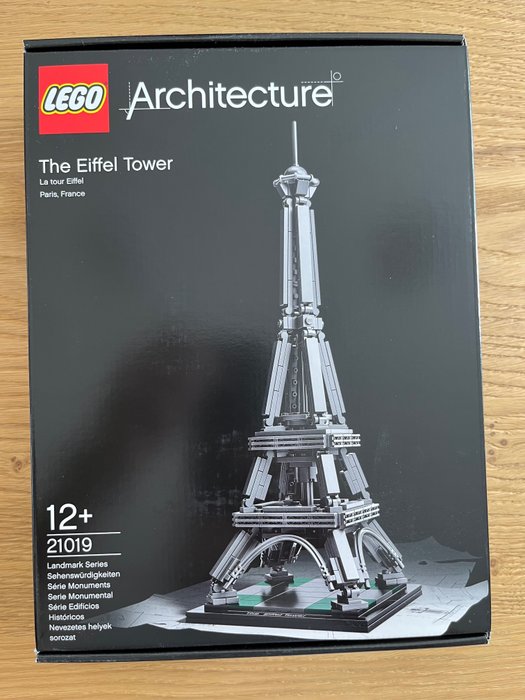 Lego - 21019 - The Eiffel Tower - 2010-2020