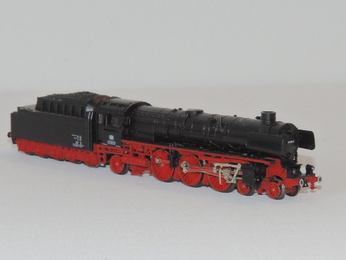 Fleischmann N - 7170 - Locomotiva a vapor com vagão de carvão (1) - DB