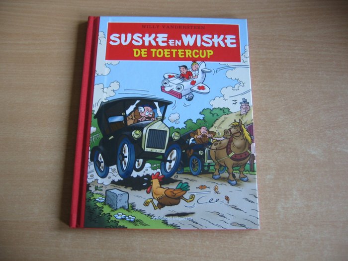 Suske en Wiske - De toetercup - Luxe-uitgave ter gelegenheid van 22ste fanclubdag in Nieuwegein op 17 mei 2009 - 1 Album - Begrenset og nummerert utgave - 2009/2009
