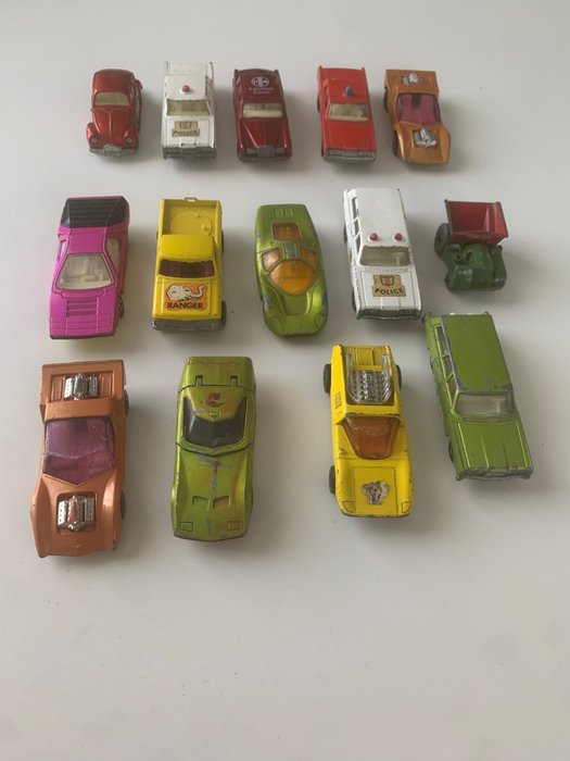 Matchbox Different Scales - 14 - 模型車 - 14x Models