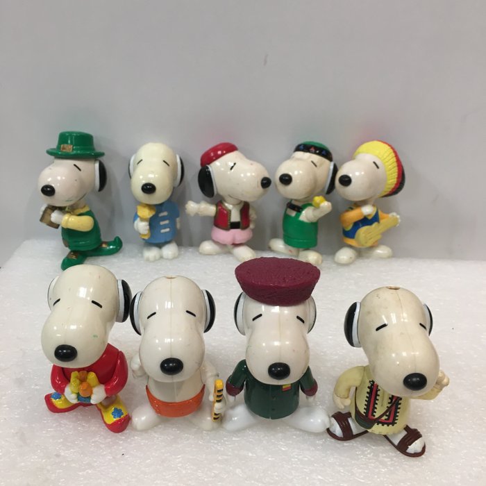 Figure Snoopy - Spielzeug Peanuts - 1990-2000