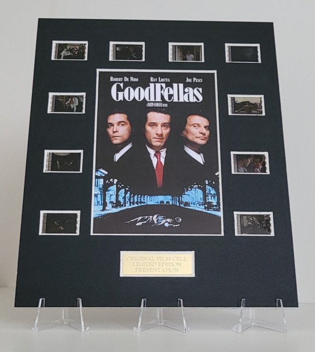 Goodfellas - Framed Film Cell Display with COA