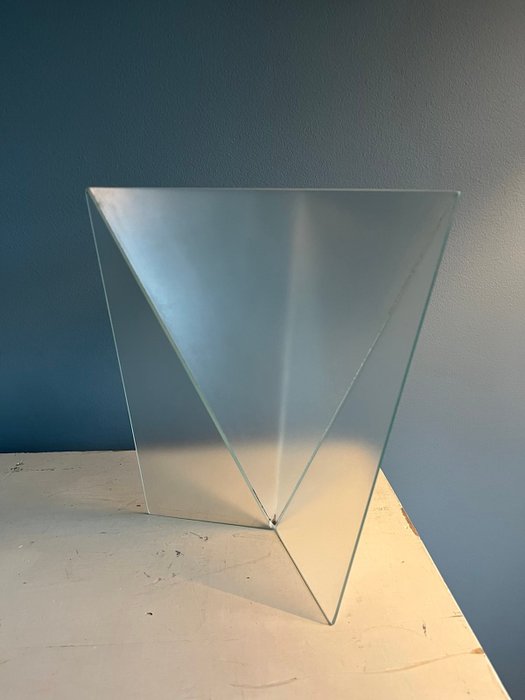 Martech - Mart van Schijndel - Vase -  "Delta"  - Glas