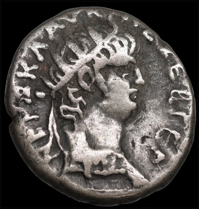 埃及亞歷山卓. Nero (AD 54-68). Tetradrachm