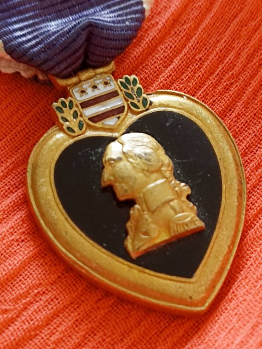 ΗΠΑ - Μετάλλιο - The Purple Heart