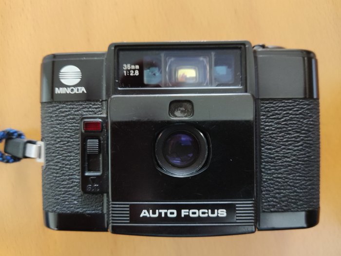 Minolta AF-C Αναλογική φωτογραφική μηχανή