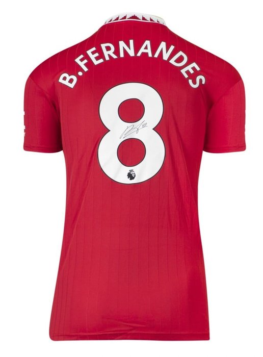 Manchester United - Bruno Fernandes - Koszulka piłkarska