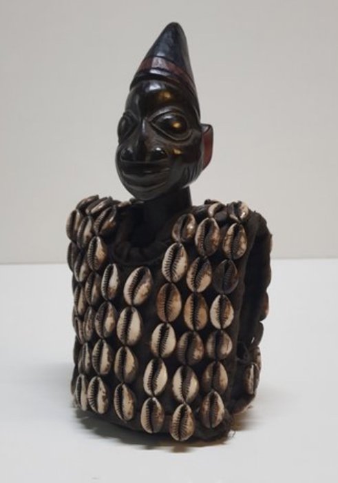 小雕像 - Yoruba - 尼日利亞  (沒有保留價)