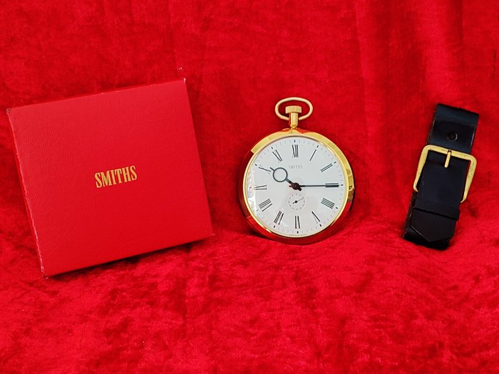 Grosse montre à gousset Smiths - 1970-1979