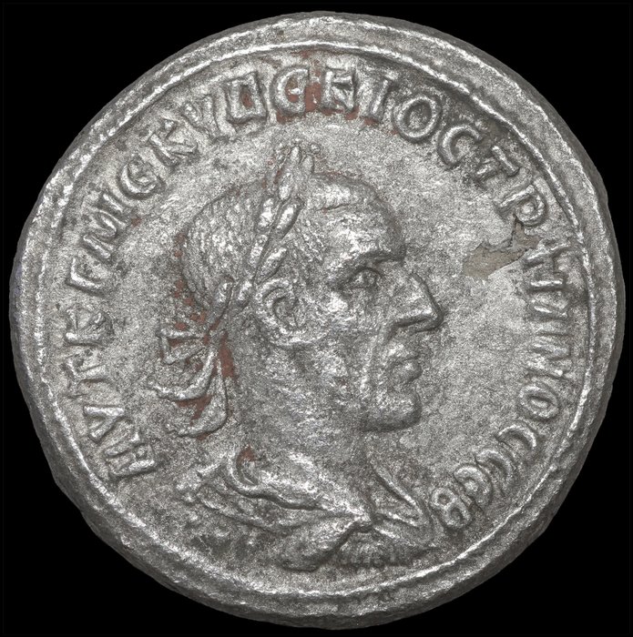 Egypte Alexandria. Trajan Decius (AD 249-251). Tetradrachm