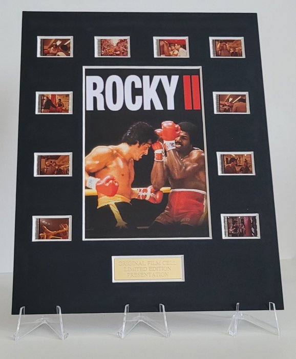 Rocky 2 - Framed Film Cell Display with COA