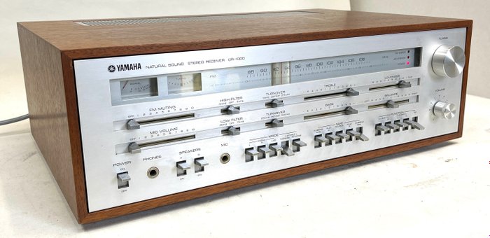 Yamaha - CR-1000 - Tranzystorowy odbiornik stereo