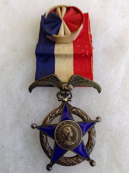 Chile - Medalje - Medaille Al Merito