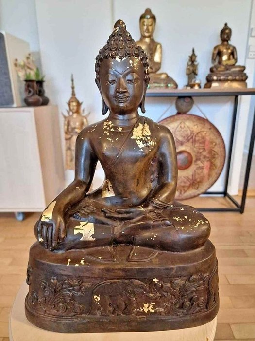Buddha 38 cm - Tailanda  (Fără preț de rezervă)