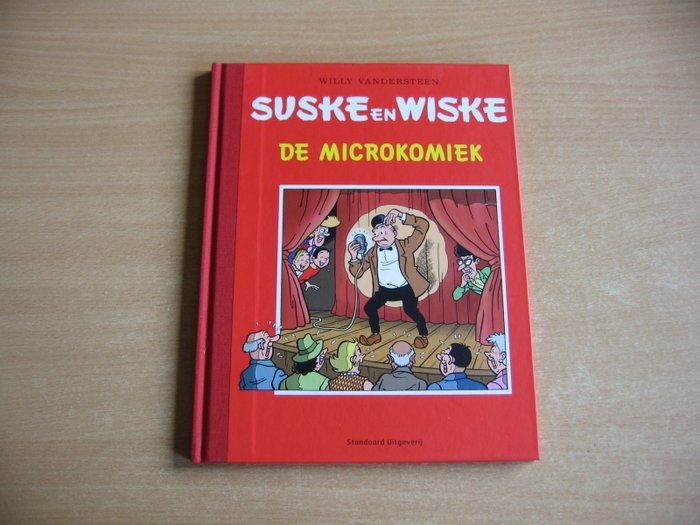 Suske en Wiske - De microkomiek - Luxe-uitgave ter gelegenheid van het 2de Looikes stripfestival op 22 en  23 - 1 Album - 限量版和编号版 - 2007/2007