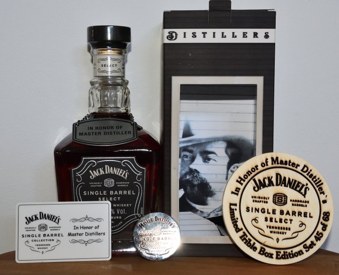 Jack Daniel's - Single Barrel Select - In Honor of Master Distiller  - b. 2020  - 70 cl