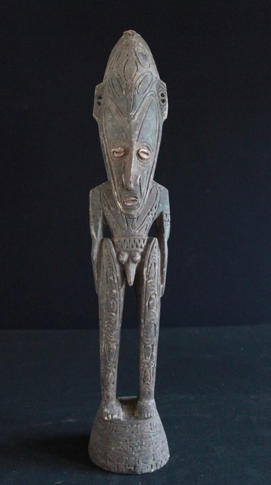 Ahnen Skulptur aus Tambanum - 65 - Papua Neuguinea  (Ohne Mindestpreis)