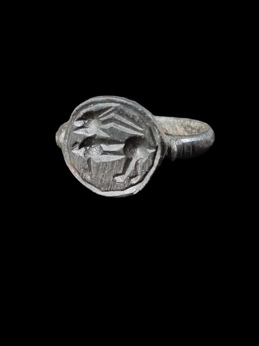 Ancient Roman, Republic Bronze, Rare Ring