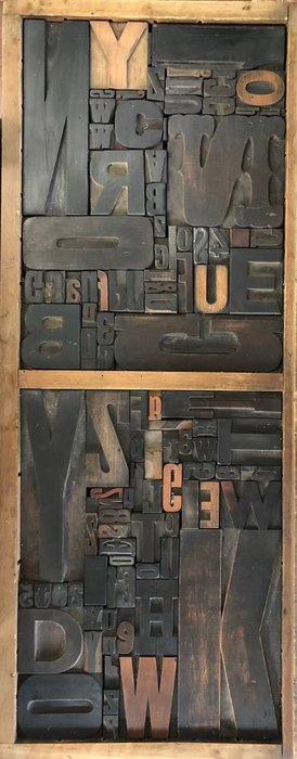 Caratteri tipografici (1) - Stile Art Deco - Belgio