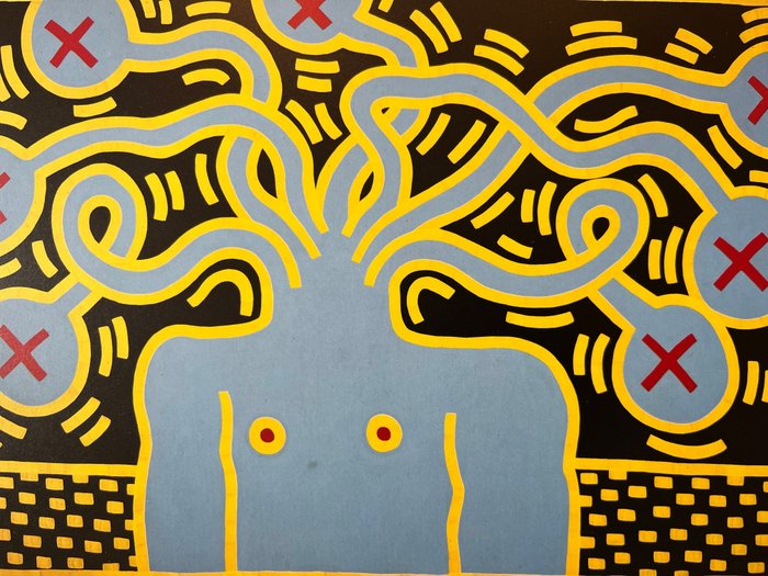 Keith Haring (1958-1990) - Untitled, May 27, 1985