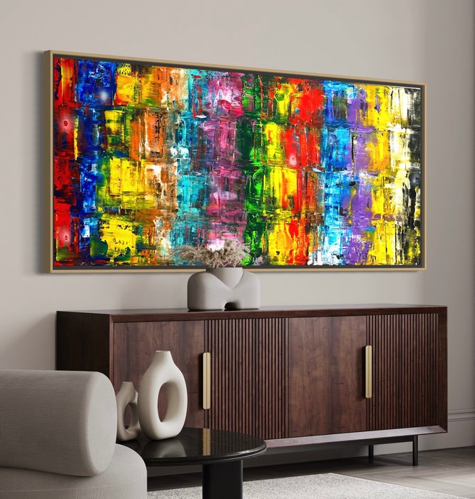 Alberto Stocco - Rainbow abstract