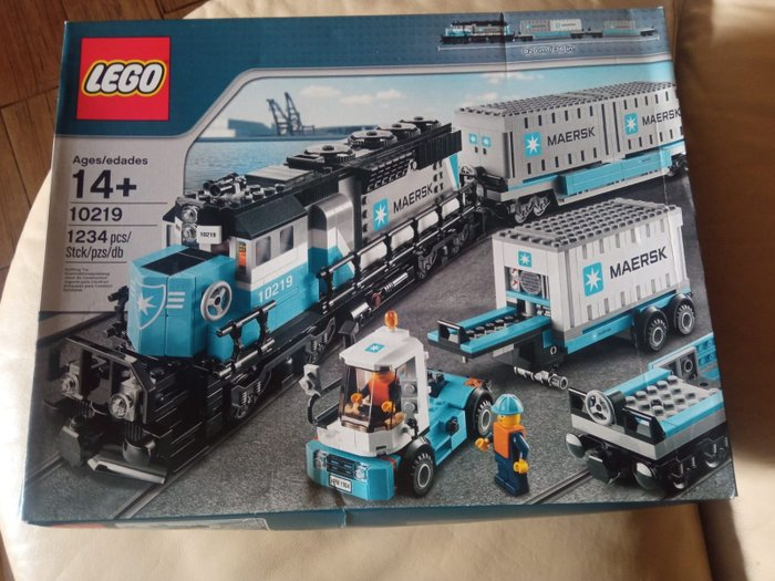 Lego - Maersk Train (10219) - 2010-2020