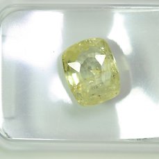 * No Reserve Price * – Yellow Saffier – 2.29 ct