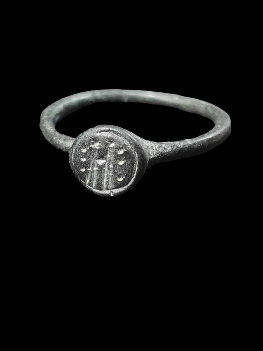 希腊/罗马 黄铜色 戒指  (没有保留价)