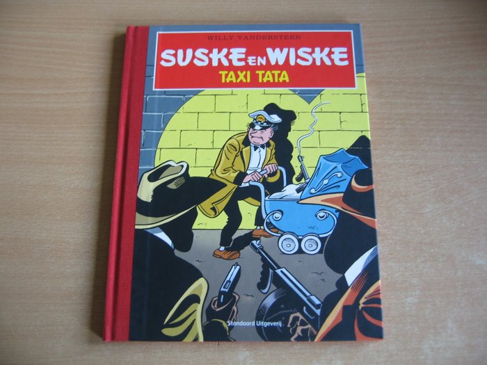 Suske en Wiske - Taxi Tata - Luxe-uitgave ter gelegenheid van het 3de stripfestival te Lanaken op 16 oktober 2011. - 1 Album - Limited and numbered edition - 2011/2011