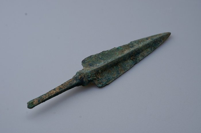 Lorestan Brons Pilhuvud - 11.3 cm  (Utan reservationspris)
