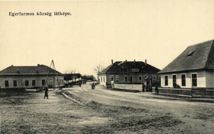 Ungarn - Verschiedene Orte und Sehenswürdigkeiten – darunter Dörfer und Städte - Postkarte (96) - 1900-1960