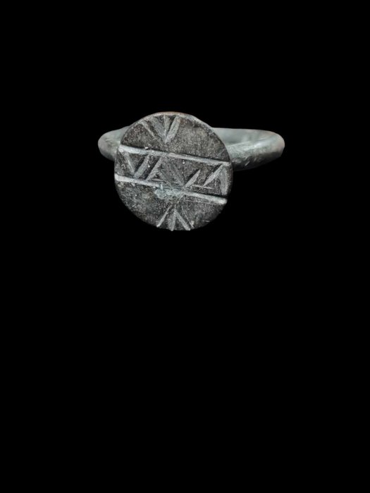 Forntida romersk, republiken Brons Ring  (Utan reservationspris)
